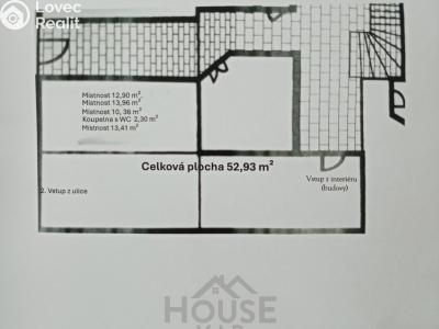 Sale apartment 2+1 Praha, Štítného č. 7