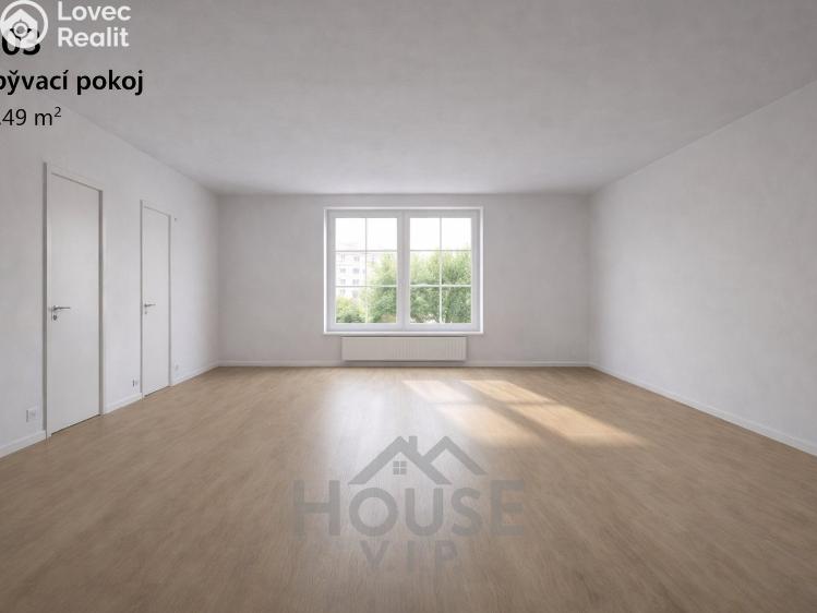 Продажа квартиры 3+KK Nučice č. 1