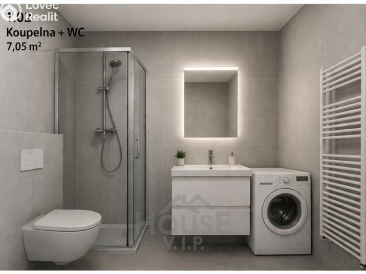 Продажа квартиры 3+KK Nučice č. 4