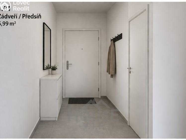 Продажа квартиры 3+KK Nučice č. 5