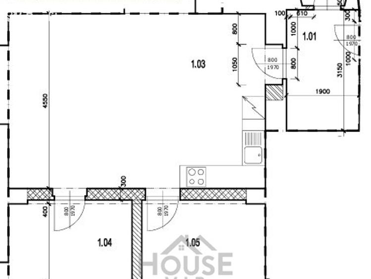 Продажа квартиры 3+KK Nučice č. 6