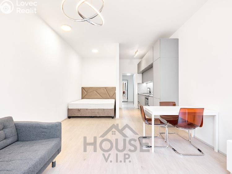 Prodej bytu 1+KK Praha, Hartigova č. 1