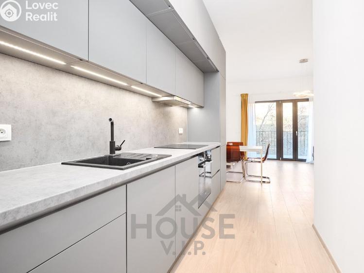 Prodej bytu 1+KK Praha, Hartigova č. 4