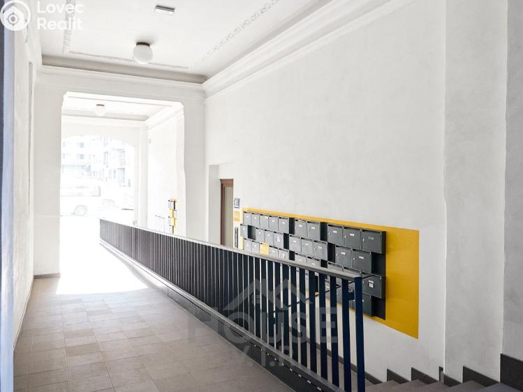 Prodej bytu 1+KK Praha, Hartigova č. 15