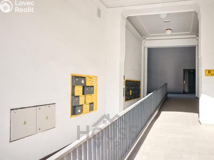 Prodej bytu 1+KK Praha, Hartigova č. 16