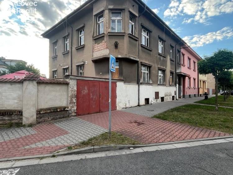 Prodej činžovního domu Hradec Králové, Kydlinovská č. 4