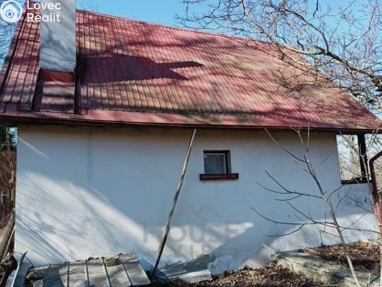 Продаж хатини Větrušice, Vltavská č. 2