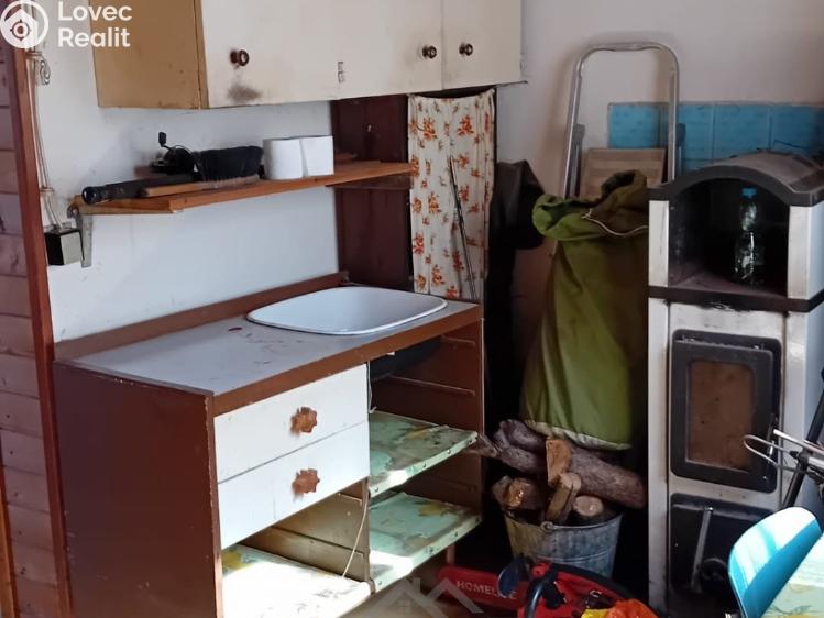 Продаж хатини Větrušice, Vltavská č. 7