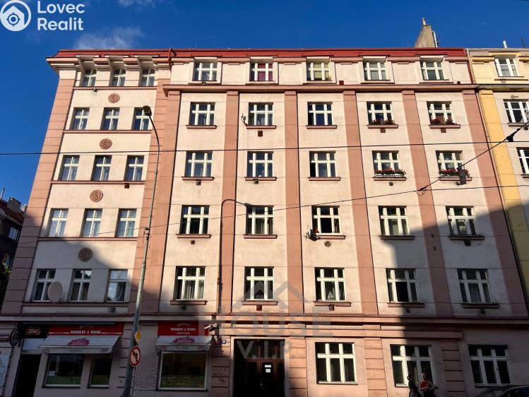 Sale apartment 2+KK Praha, Jana Želivského č. 2