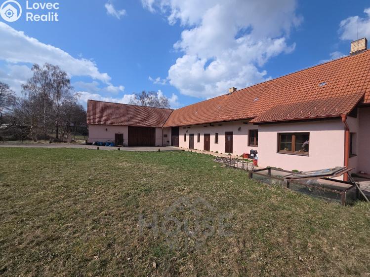 Prodej zemědělské usedlosti Strojetice č. 5