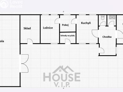 Prodej zemědělské usedlosti Strojetice č. 3