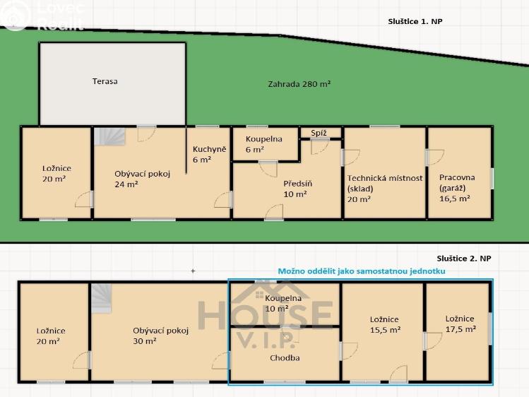 Продажа семейного дома Sluštice č. 15