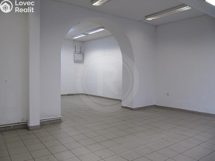 Pronájem obchodního prostoru České Budějovice, Lannova tř. 92/53 č. 1