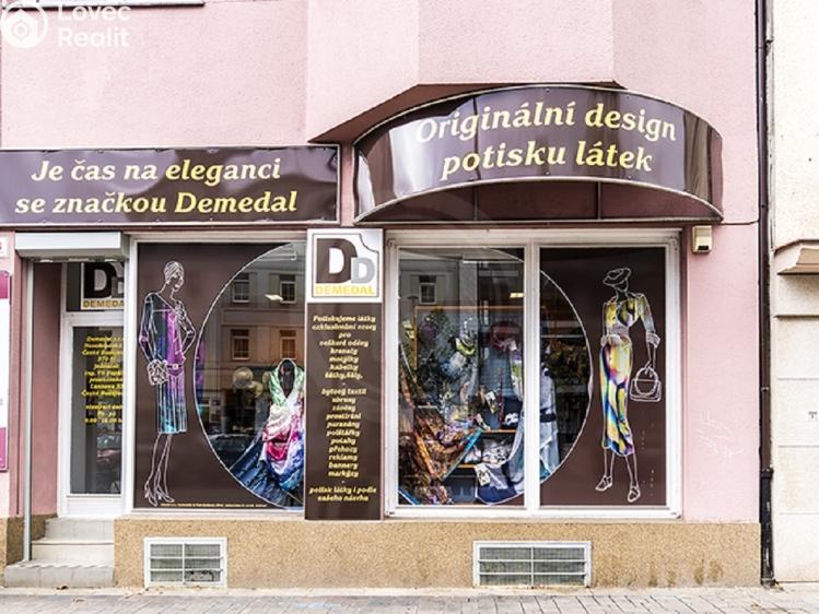 Pronájem obchodního prostoru České Budějovice, Lannova tř. 92/53 č. 2