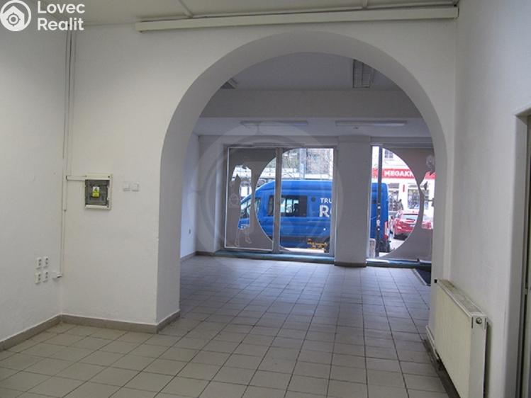 Pronájem obchodního prostoru České Budějovice, Lannova tř. 92/53 č. 4