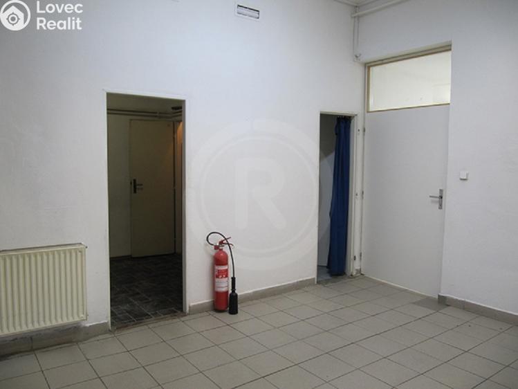 Pronájem obchodního prostoru České Budějovice, Lannova tř. 92/53 č. 9