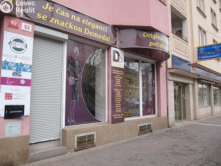 Pronájem obchodního prostoru České Budějovice, Lannova tř. 92/53 č. 10