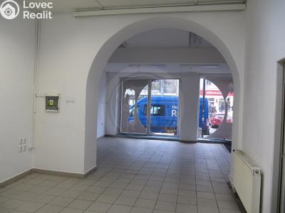 Pronájem obchodního prostoru České Budějovice, Lannova tř. č. 4