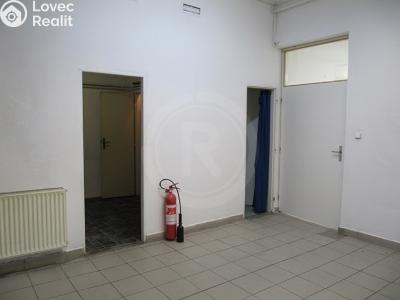Оренда торгового приміщення České Budějovice, Lannova tř. č. 9