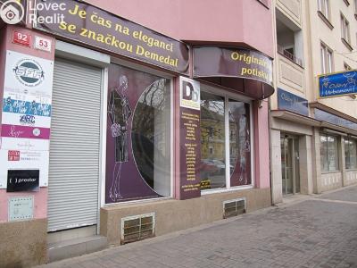 Оренда торгового приміщення České Budějovice, Lannova tř. č. 10