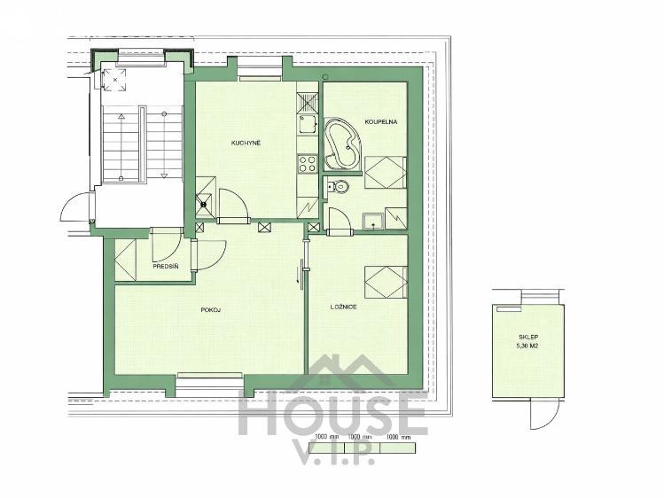 Prodej bytu 2+1 Praha č. 32