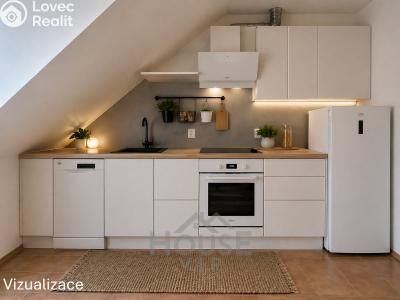 Sale apartment 2+1 Praha č. 8