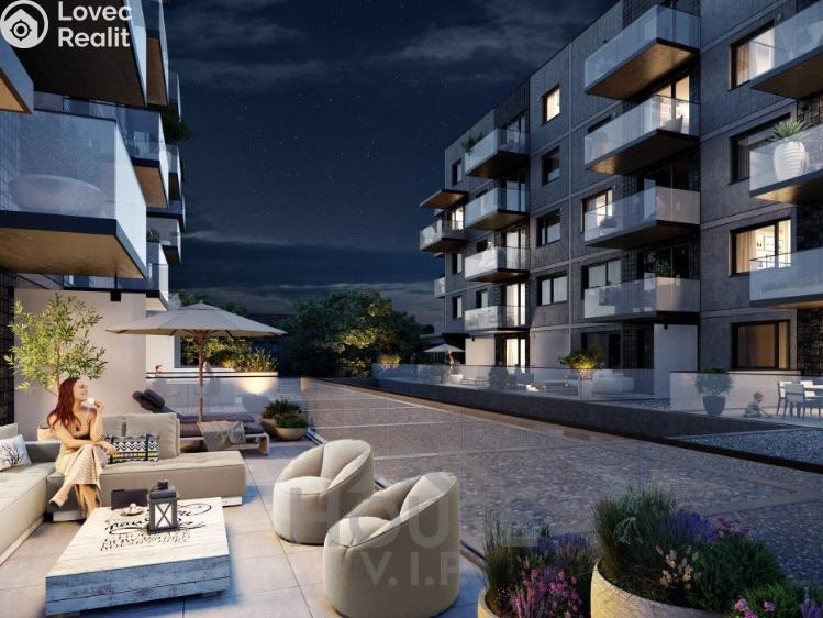 Sale apartment 2+KK Praha, Nad Krocínkou č. 4