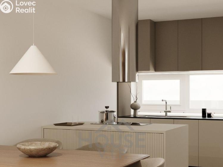 Sale apartment 2+KK Praha, Nad Krocínkou č. 7