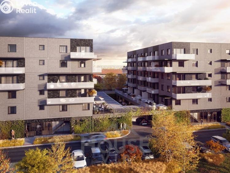 Sale apartment 2+KK Praha, Nad Krocínkou č. 9