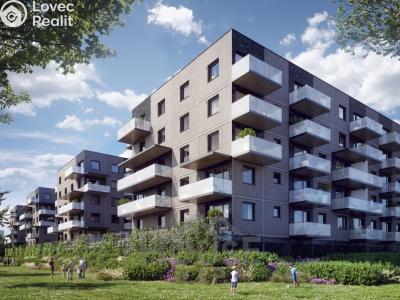 Sale apartment 2+KK Praha, Nad Krocínkou č. 2