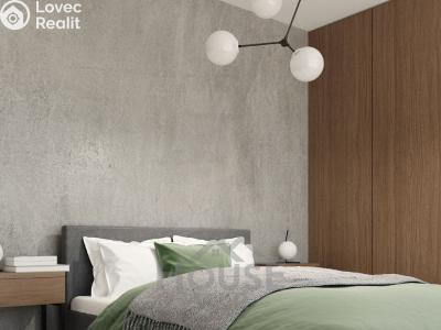 Sale apartment 2+KK Praha, Nad Krocínkou č. 6