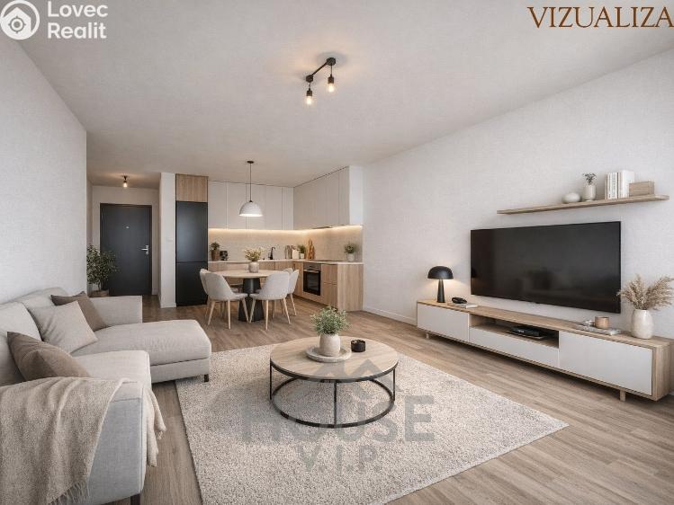 Sale apartment 2+KK Praha č. 1