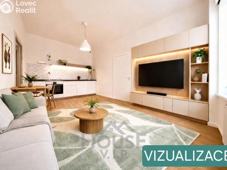 Sale apartment 2+KK Praha, Slávy Horníka č. 1