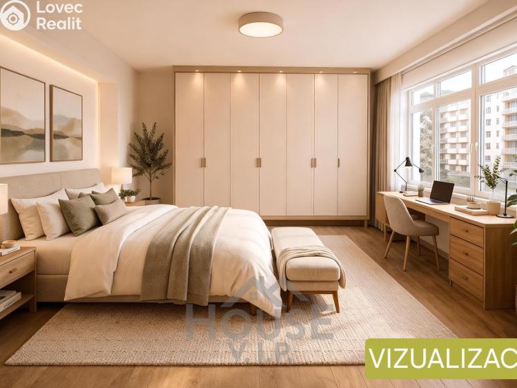 Sale apartment 2+KK Praha, Slávy Horníka č. 7