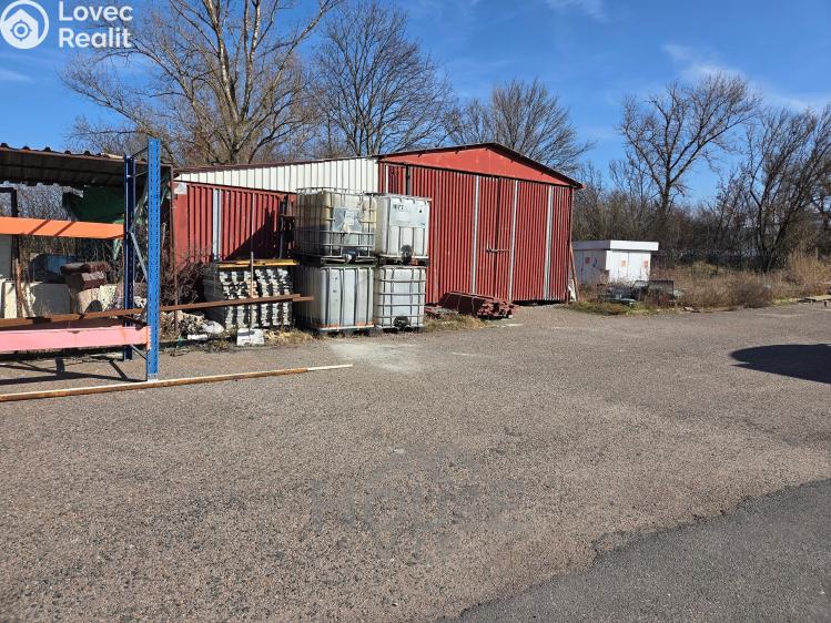 Prodej skladového prostoru Přelouč, Sportovní č. 3