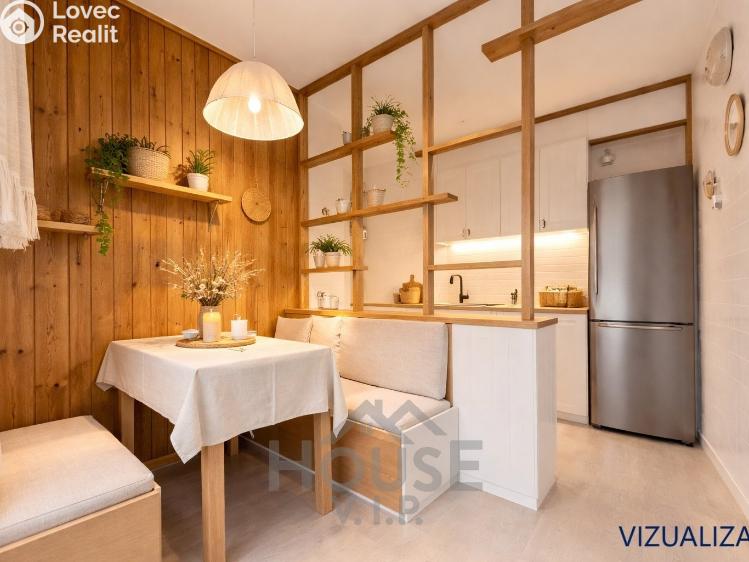 Prodej bytu 3+1 Praha, Rumburská č. 7