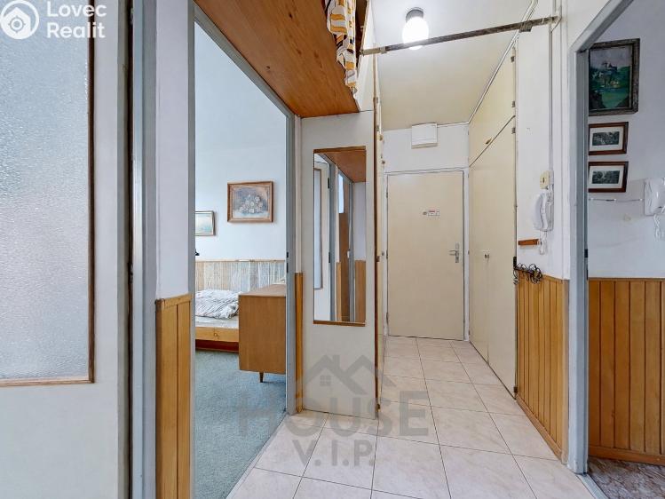 Prodej bytu 3+1 Praha, Rumburská č. 17