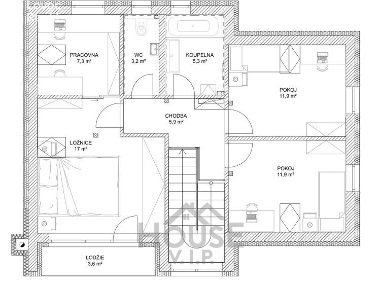 Продажа семейного дома Kostomlaty nad Labem, Západní 523 č. 70