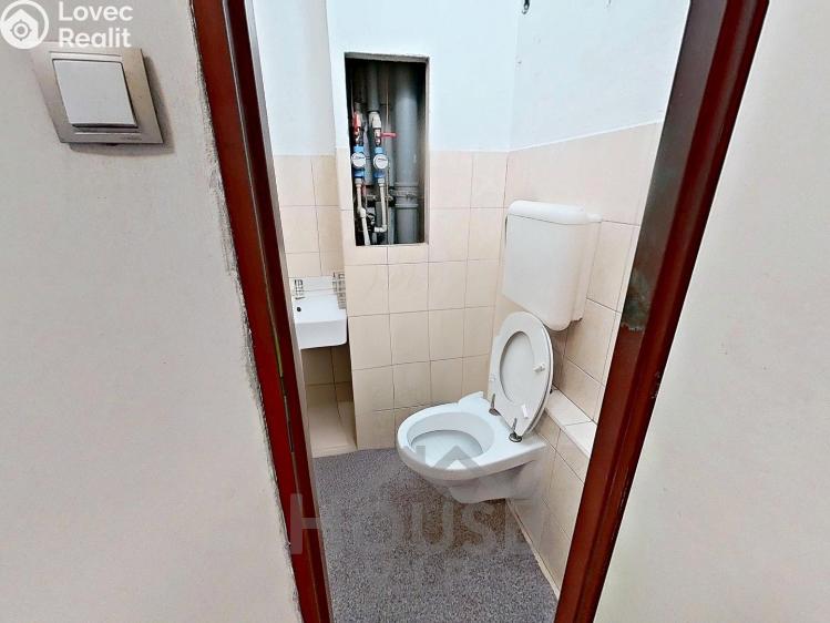 Sale apartment 2+1 Sedlčany, Na Severním sídlišti I č. 7