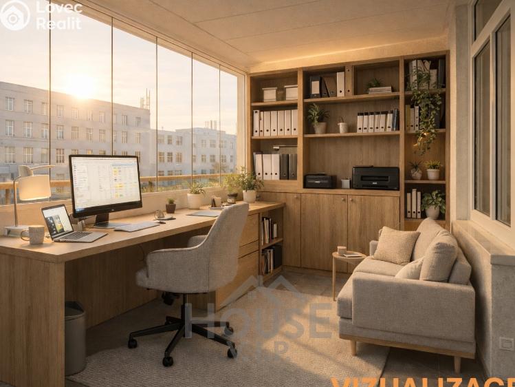 Prodej bytu 1+KK Praha, Poděbradská č. 3