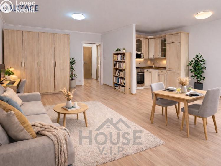 Prodej bytu 1+KK Praha, Poděbradská č. 5