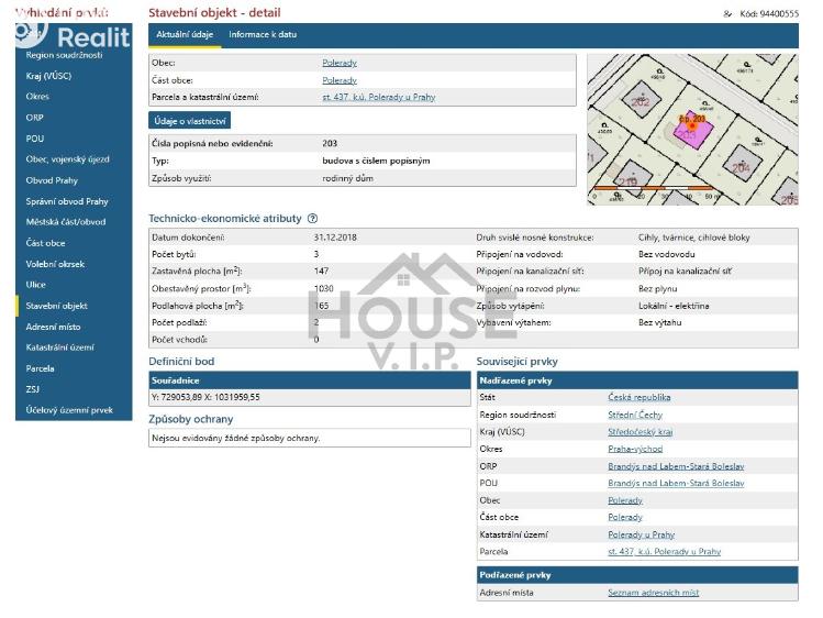 Продажа квартиры 3+KK Polerady č. 30