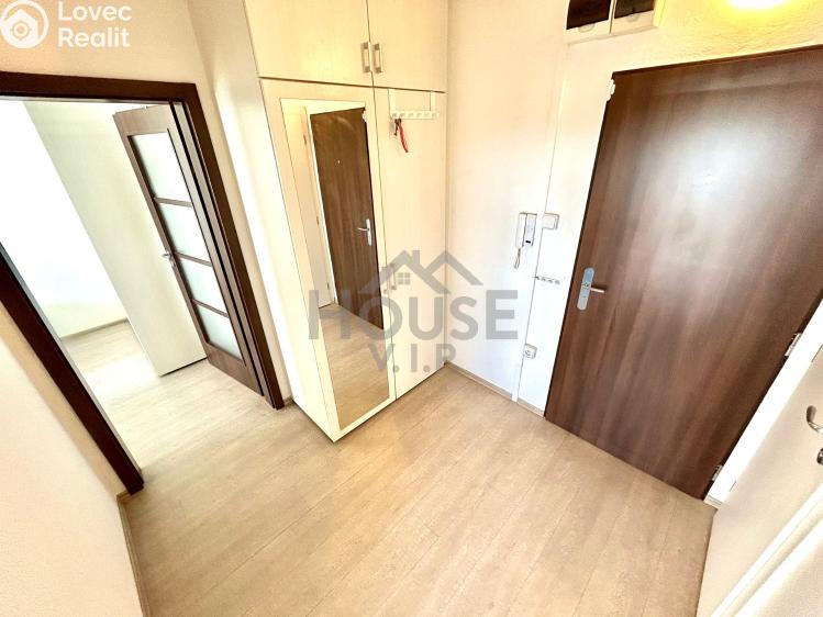 Sale apartment 2+KK Praha, Kpt. Stránského č. 11