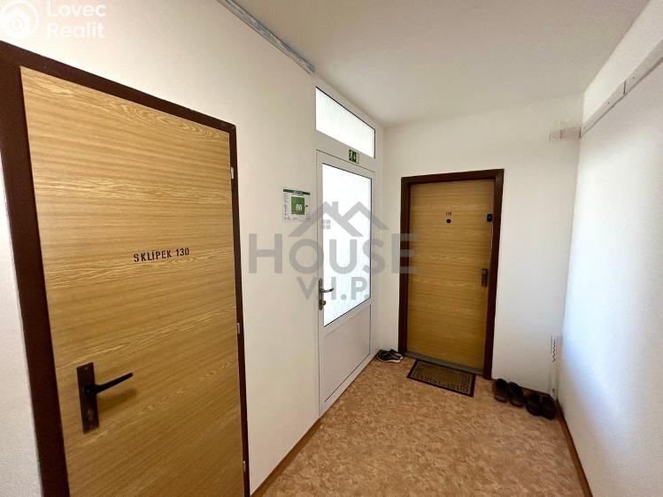 Sale apartment 2+KK Praha, Kpt. Stránského č. 18