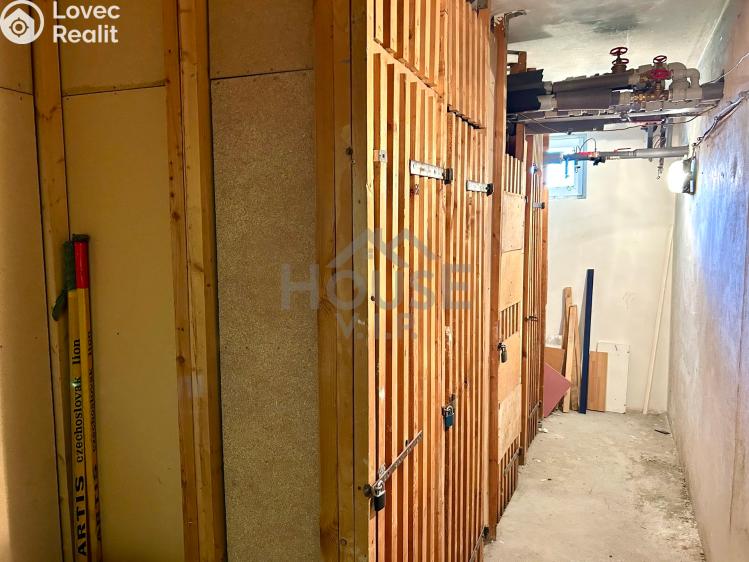 Sale apartment 2+KK Praha, Kpt. Stránského č. 24