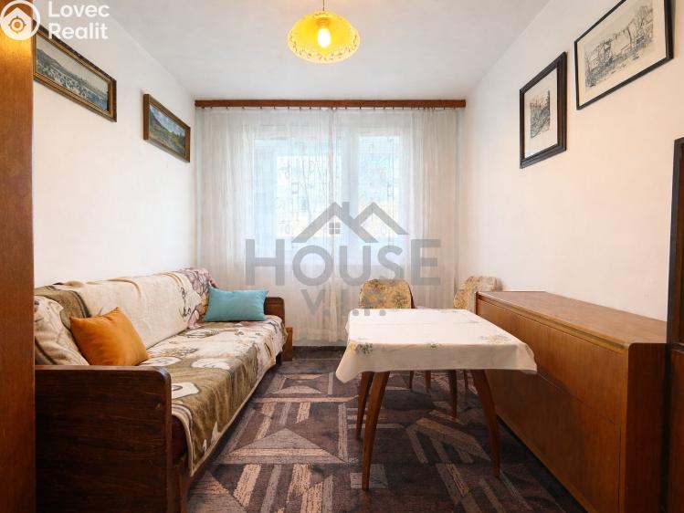 Sale apartment 2+KK Praha, Teplická č. 2