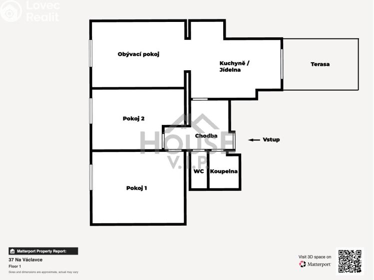 Продажа квартиры 3+KK Praha č. 5