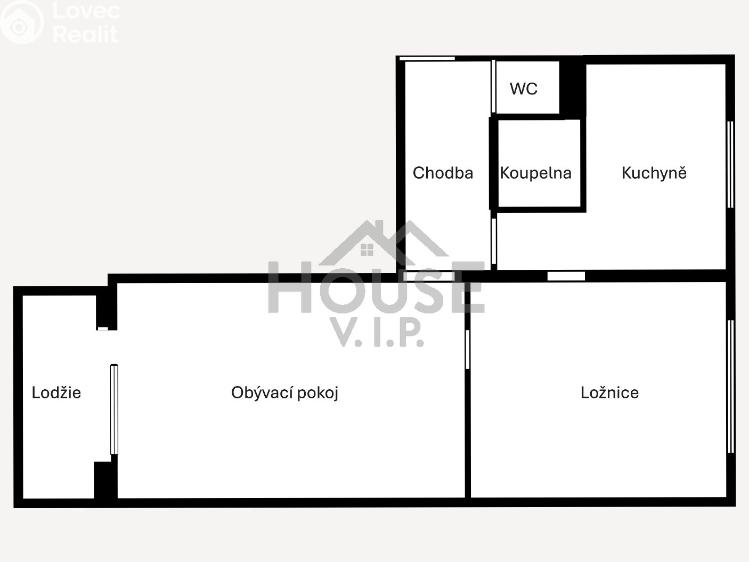 Prodej bytu 2+1 Praha, K lučinám č. 18