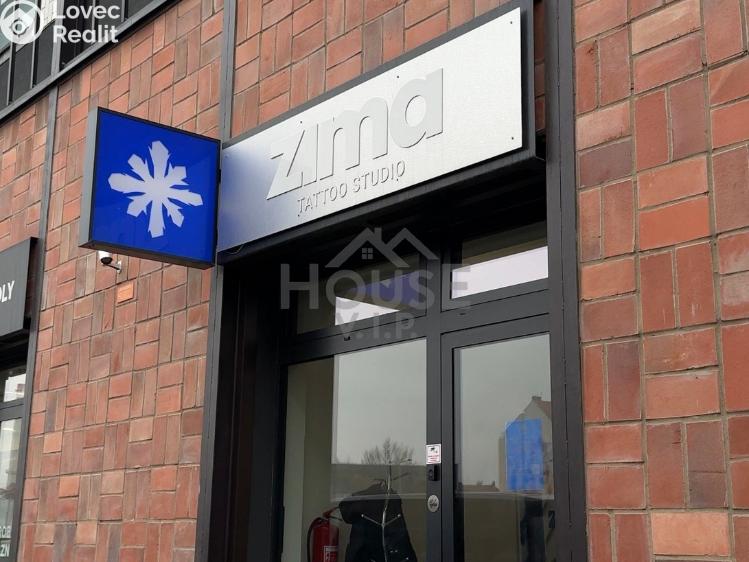 Pronájem obchodního prostoru Praha, Vrbenského č. 4