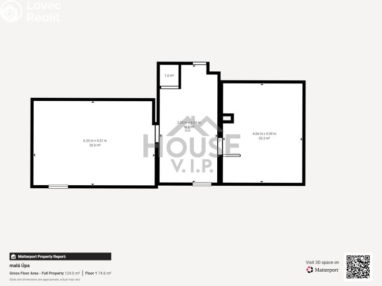 Prodej ubytovacího zařízení Malá Úpa č. 26